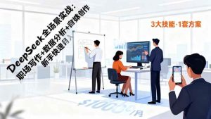 DeepSeek场景化应用实操线上视频课-琪斌资源